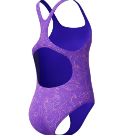 Speedo Svømmetøj|Svømning*Badedragt - HyperBoom Allover Medalist - Lilla/Pink