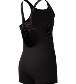 Speedo Svømning|Svømning*Badedragt - HyperBoom Splice Legsuit - Sort/Fersken