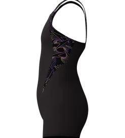 Speedo Svømning|Svømning*Badedragt - HyperBoom Splice Legsuit - Sort/Fersken