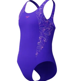 Speedo Svømmetøj|Svømning*Badedragt - HyperBoom Splice Muscleback - Lilla/Pink