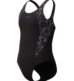 Speedo Svømmetøj|Svømning*Badedragt - HyperBoom Splice Muscleback - Sort/Fersken