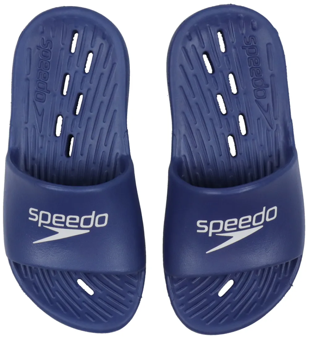 Speedo Badesandaler*Badesandaler - Navy/Hvid