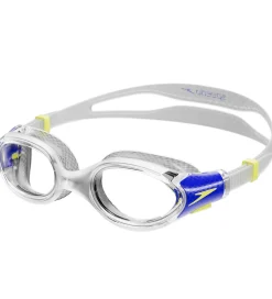 Svømmebriller-Speedo Svømmebriller - BioFuse 2.0 Junoir - Clear/Blue