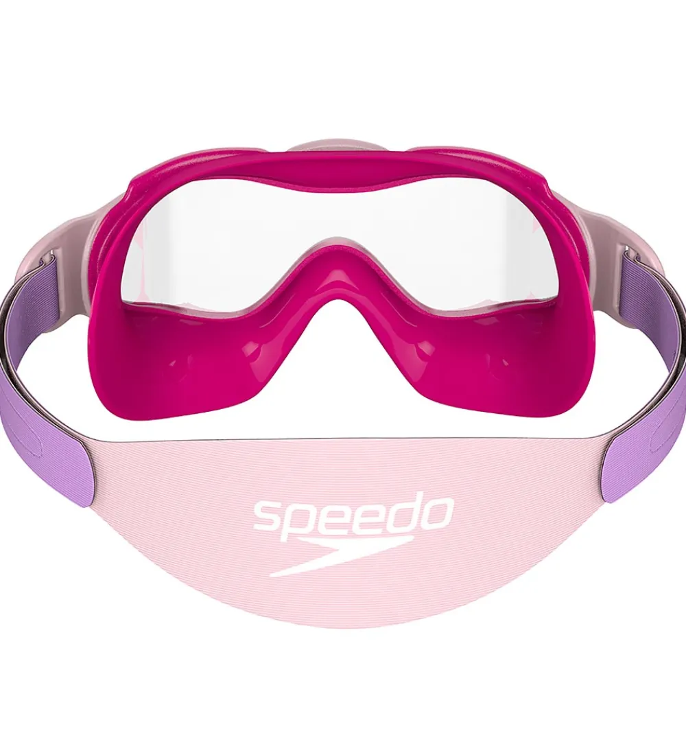 Svømmebriller-Speedo Svømmebriller - Biofuse - Pink