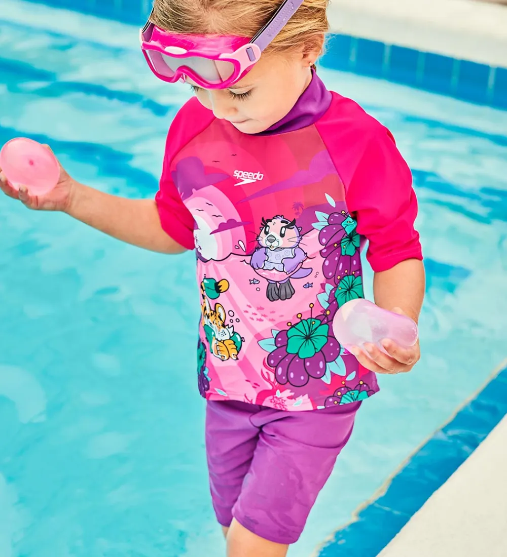 Svømmebriller-Speedo Svømmebriller - Biofuse - Pink