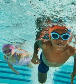 Svømmebriller-Speedo Svømmebriller - Sunny G Sea Shells Junior - Light Blue