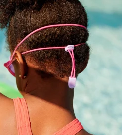 Svømmebriller-Speedo Svømmebriller - Sunny G Sea Shells Junior - Dark Pink