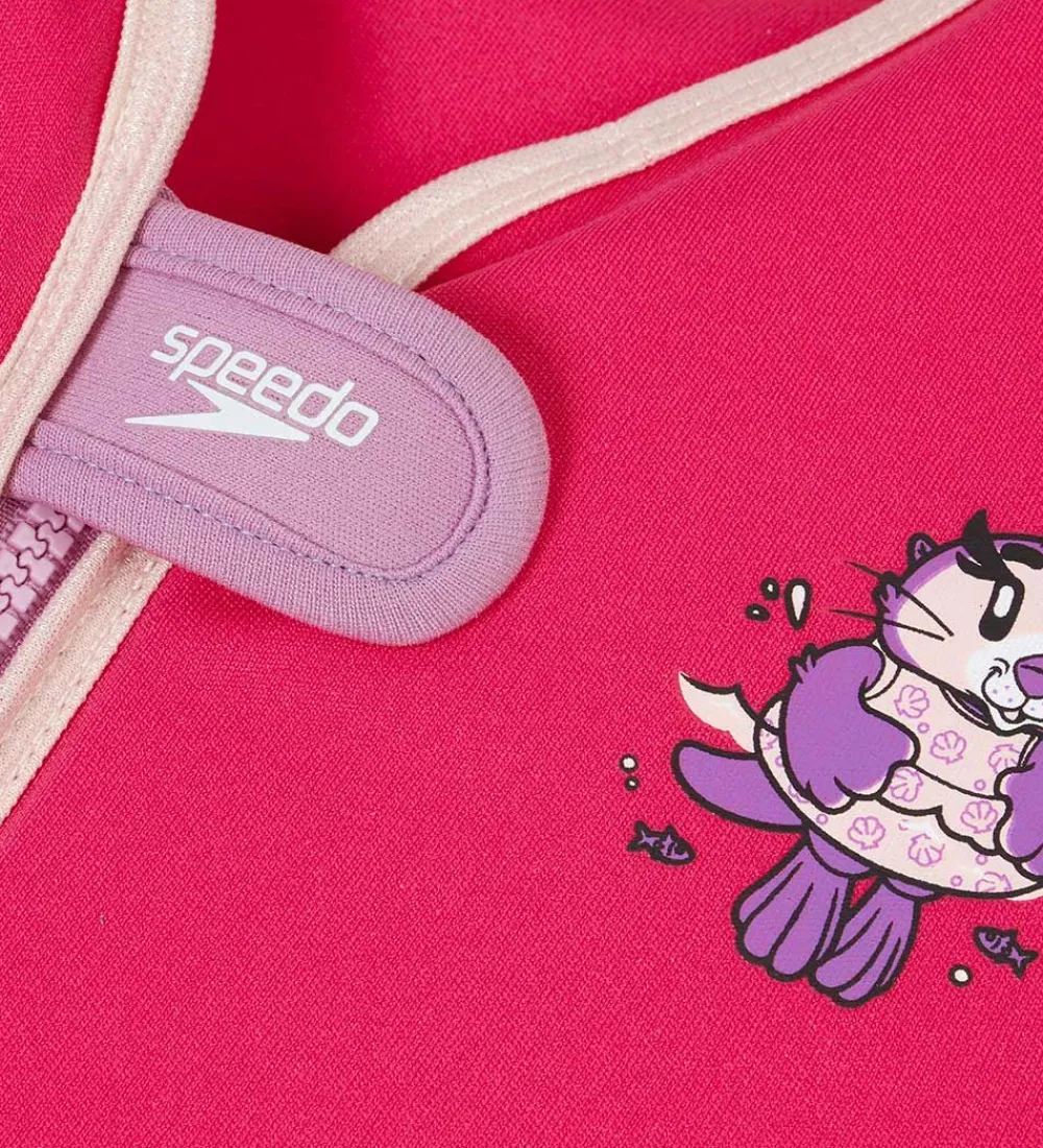 Speedo Svømmeveste*Svømmevest - Pink/Lilla