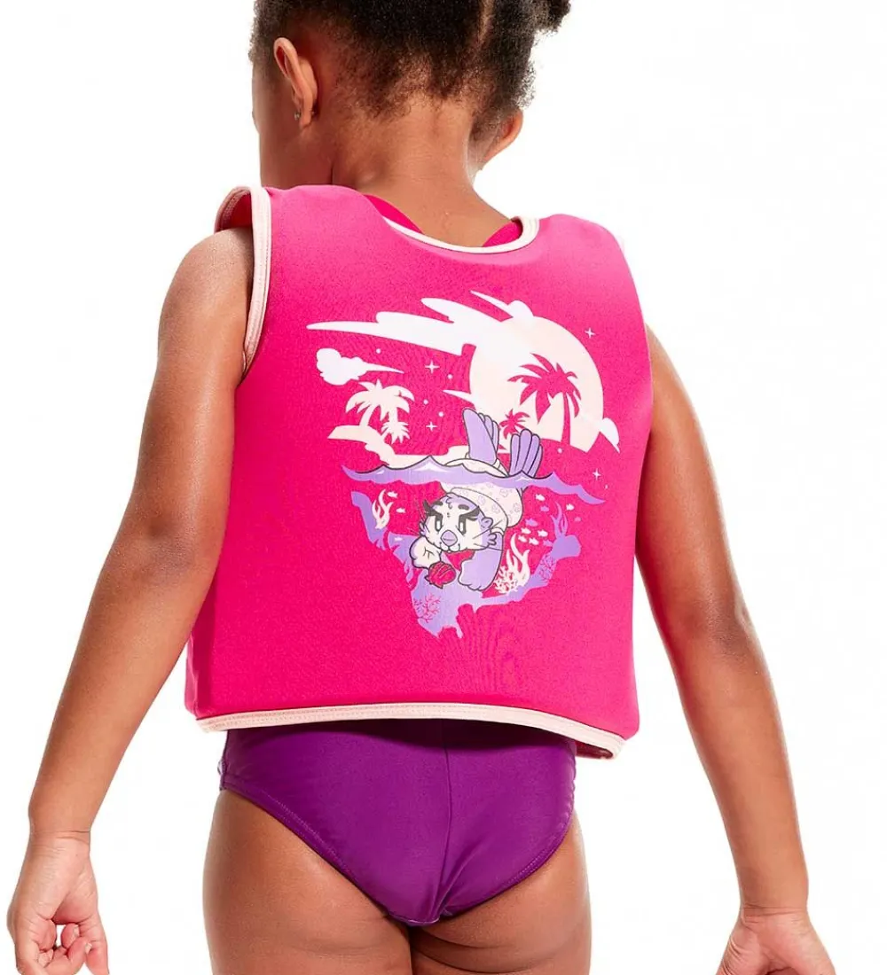 Speedo Svømmeveste*Svømmevest - Pink/Lilla
