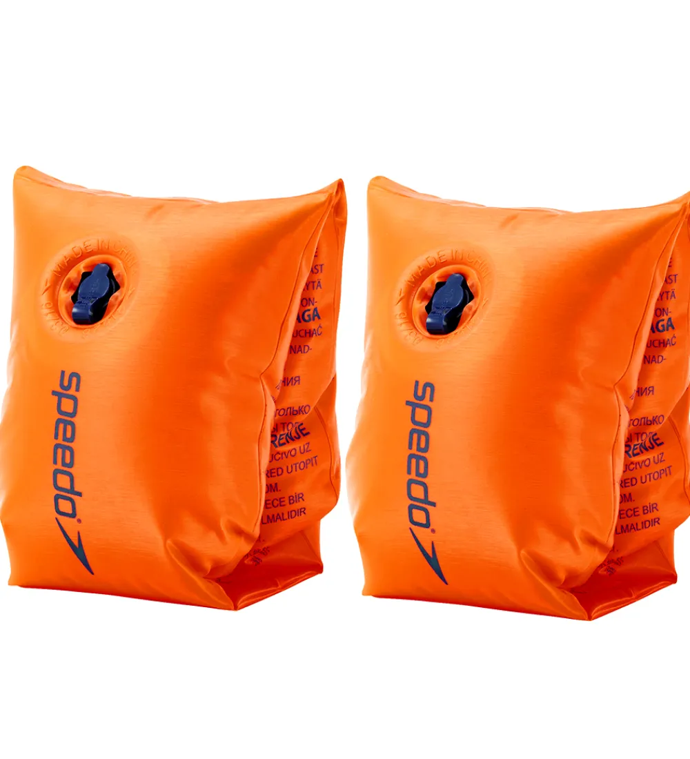 Speedo Badevinger*Svømmevinger - 60 kg+ - Orange