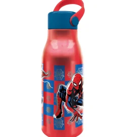 Drikkedunke|Drikkedunke-Spiderman Drikkedunk - Aluminum - 760 ml - Rød/Blå