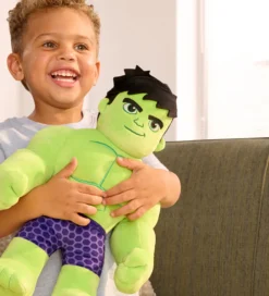 Bamser-Spidey Bamse m. Lyd - My Friend Hulk