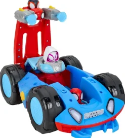 Spidey Biler, Tog Og Køretøjer*Bil m. Lys/Lyd - Flip & Reveal Cruiser