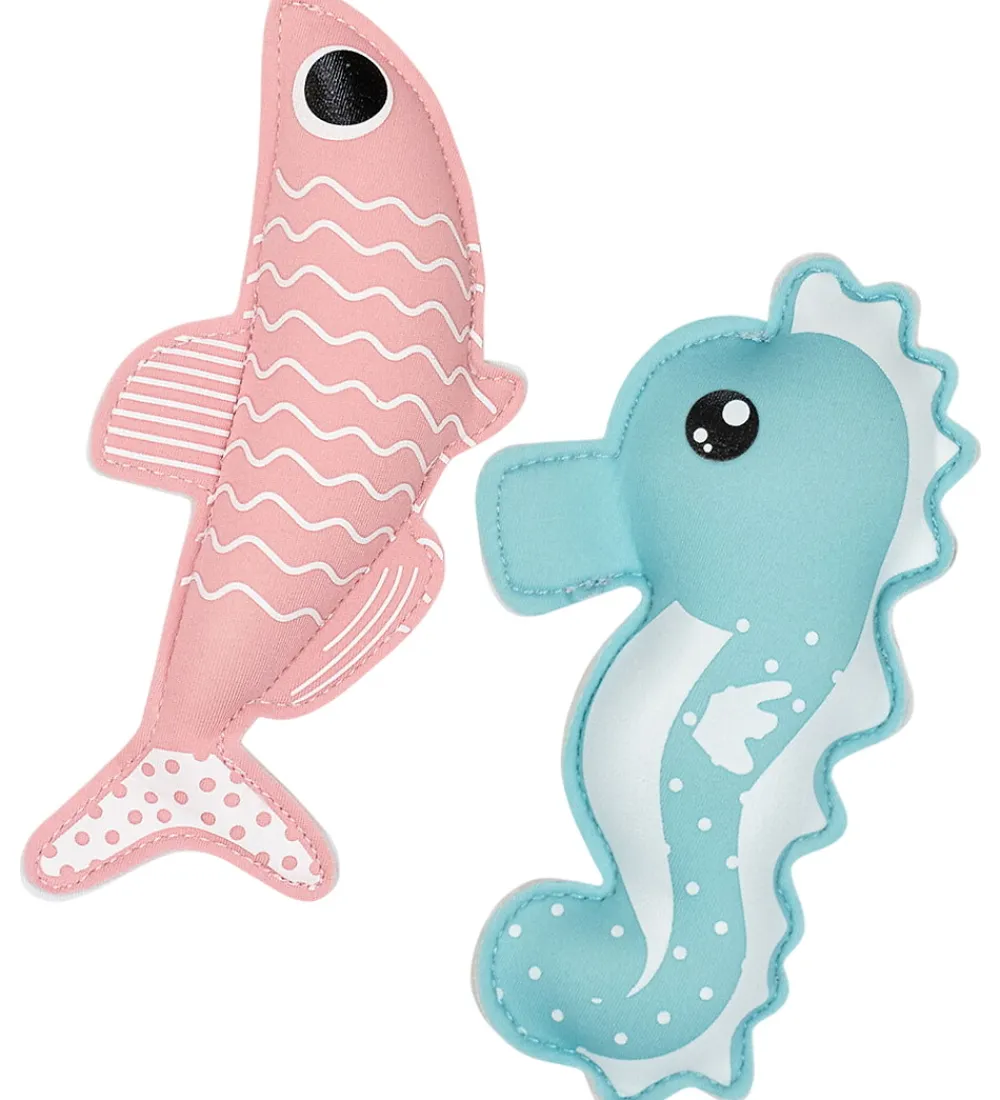 Vandleg|Udeleg Og Udendørs Legetøj-Splash About Badelegetøj - 2 stk. - Seahorse & Sardine