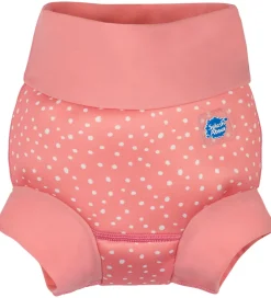 Svømning|Svømning-Splash About Blebadebukser - Happy Nappy - Pink Dotty