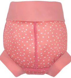 Svømning|Svømning-Splash About Blebadebukser - Happy Nappy - Pink Dotty