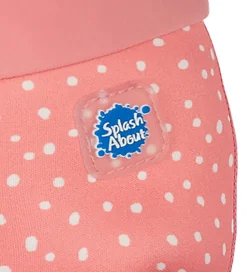 Svømning|Svømning-Splash About Blebadebukser - Happy Nappy - Pink Dotty