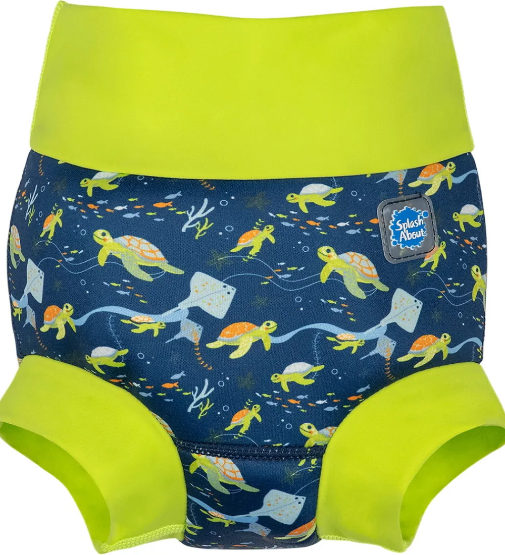 Splash About Svømning|Svømning*Blebadebukser - Happy Nappy - Turtle Tide