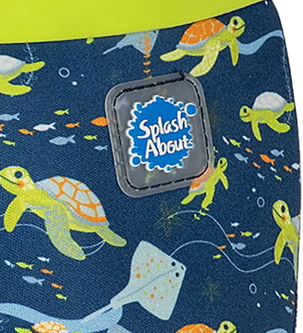 Splash About Svømning|Svømning*Blebadebukser - Happy Nappy - Turtle Tide