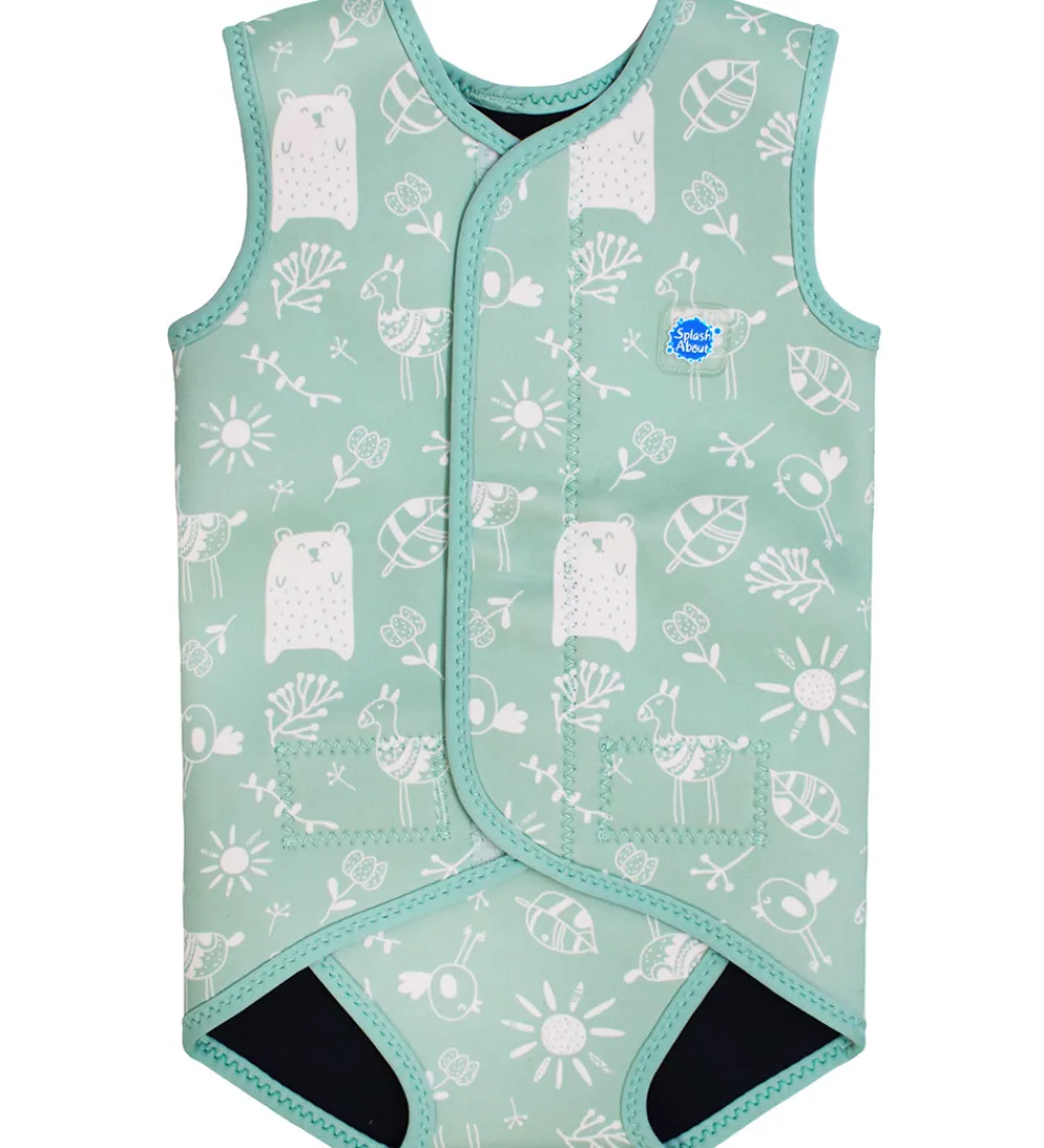 Våddragter|Snorkling-Splash About Neoprendragt - Baby wrap - UV50+ - Sunny Bear