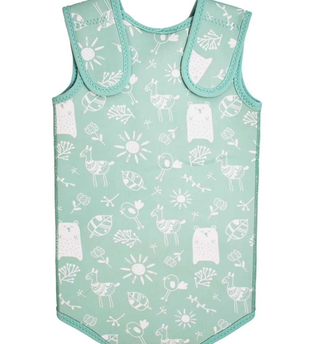 Våddragter|Snorkling-Splash About Neoprendragt - Baby wrap - UV50+ - Sunny Bear