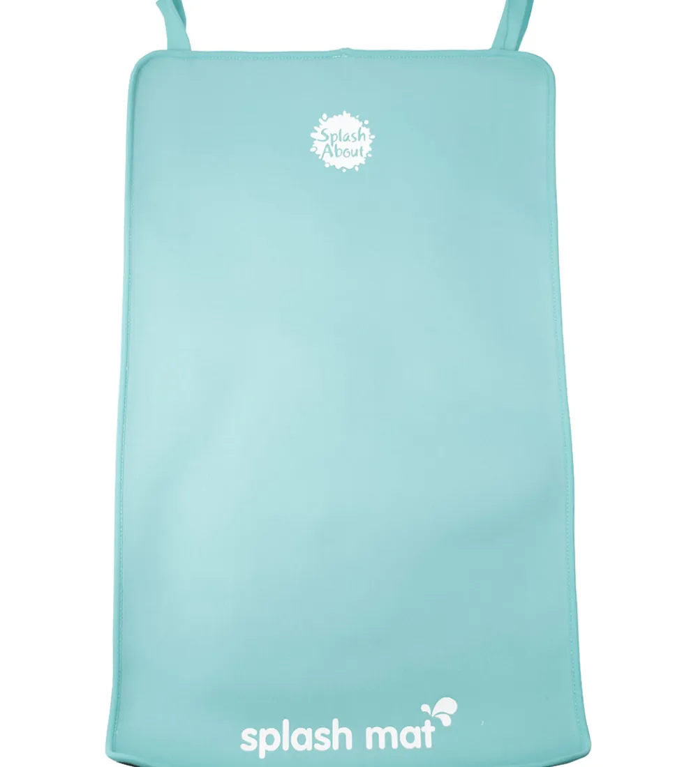 Splash About Puslepuder Og -Underlag*Pusleunderlag - Neopren - 41,5x69 cm - Turquoise