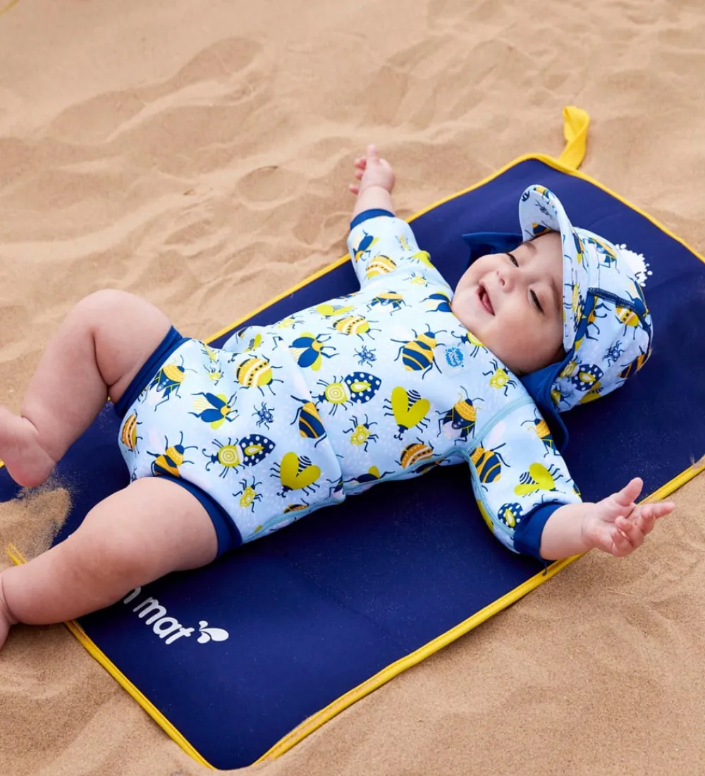 Splash About Puslepuder Og -Underlag*Pusleunderlag - Neopren - 41,5x69 cm - Navy