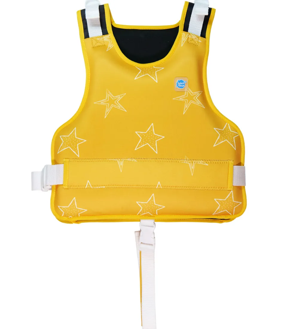 Svømmeveste-Splash About Svømmevest - Adjustable - Yellow Stars