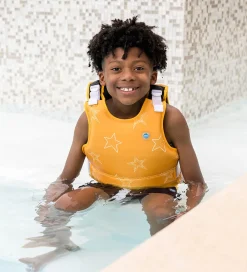 Svømmeveste-Splash About Svømmevest - Adjustable - Yellow Stars