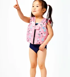 Splash About Svømmeveste*Svømmevest - Go Splash - Pink Ark
