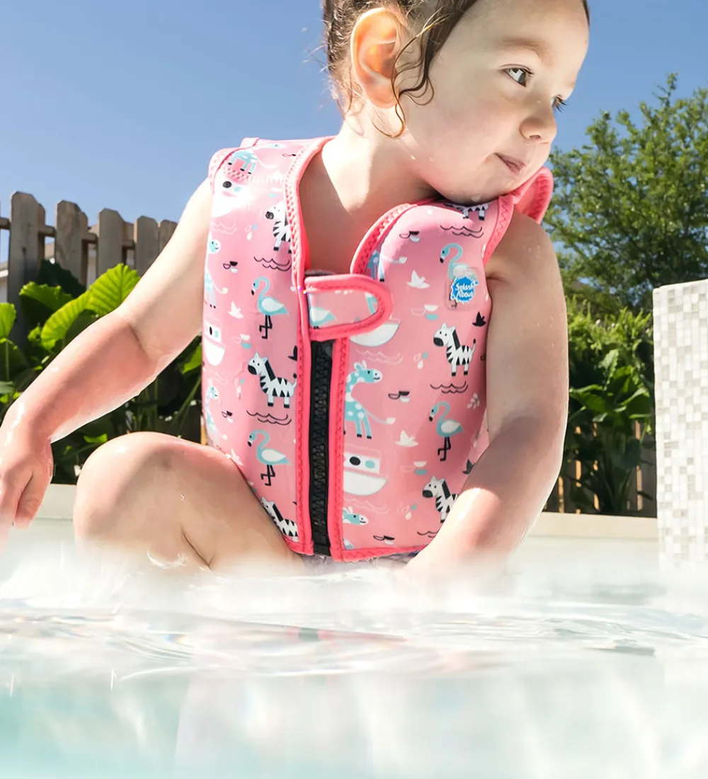 Splash About Svømmeveste*Svømmevest - Go Splash - Pink Ark