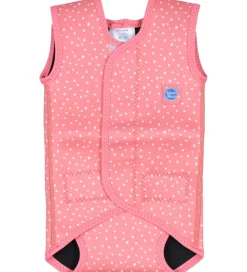 Svømmeveste|Svømning-Splash About Våddragt - Baby Wrap - Pink Dotty