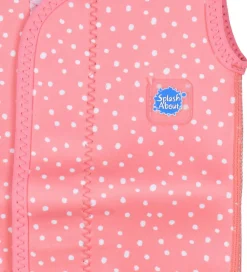 Svømmeveste|Svømning-Splash About Våddragt - Baby Wrap - Pink Dotty