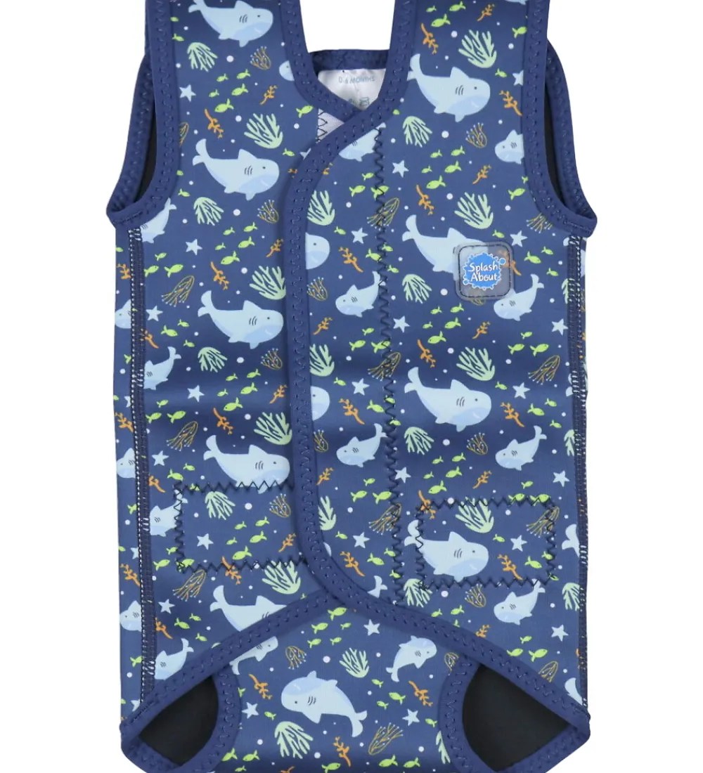 Splash About Svømmeveste|Svømning*Våddragt - Baby Wrap - Shark Reef