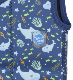 Splash About Svømmeveste|Svømning*Våddragt - Baby Wrap - Shark Reef