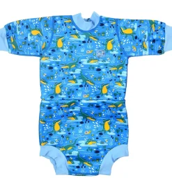 Våddragter|Snorkling-Splash About Våddragt - Happy Nappy - UV50+ - Crocodile Swamp