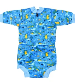 Våddragter|Snorkling-Splash About Våddragt - Happy Nappy - UV50+ - Crocodile Swamp