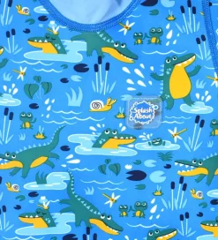 Våddragter|Snorkling-Splash About Våddragt - Happy Nappy - UV50+ - Crocodile Swamp