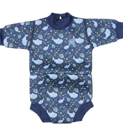 Våddragter|Snorkling-Splash About Våddragt - Happy Nappy - Shark Reef