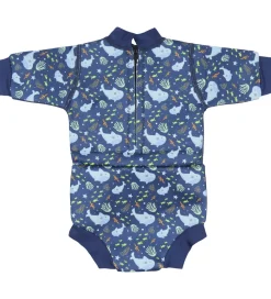 Våddragter|Snorkling-Splash About Våddragt - Happy Nappy - Shark Reef