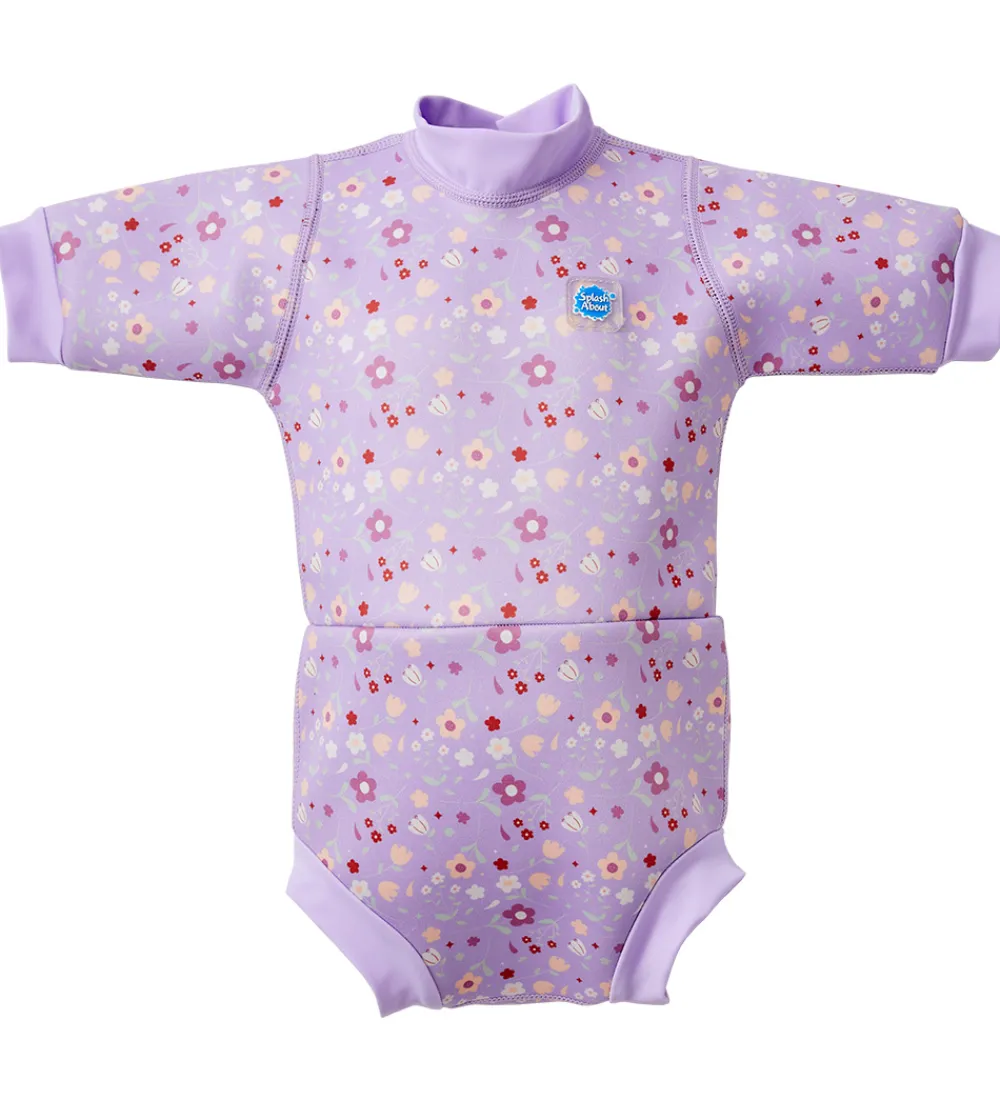 Våddragter|Snorkling-Splash About Våddragt - Happy Nappy - Lilac Spring