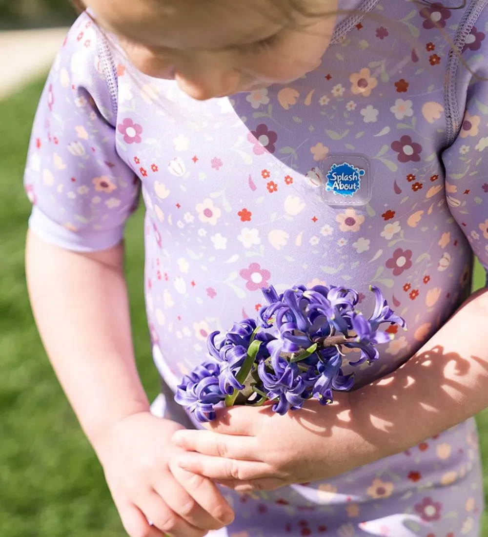 Våddragter|Snorkling-Splash About Våddragt - Happy Nappy - Lilac Spring
