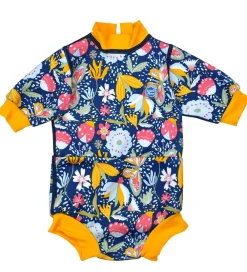 Våddragter|Snorkling-Splash About Våddragt - Happy Nappy - Garden delight