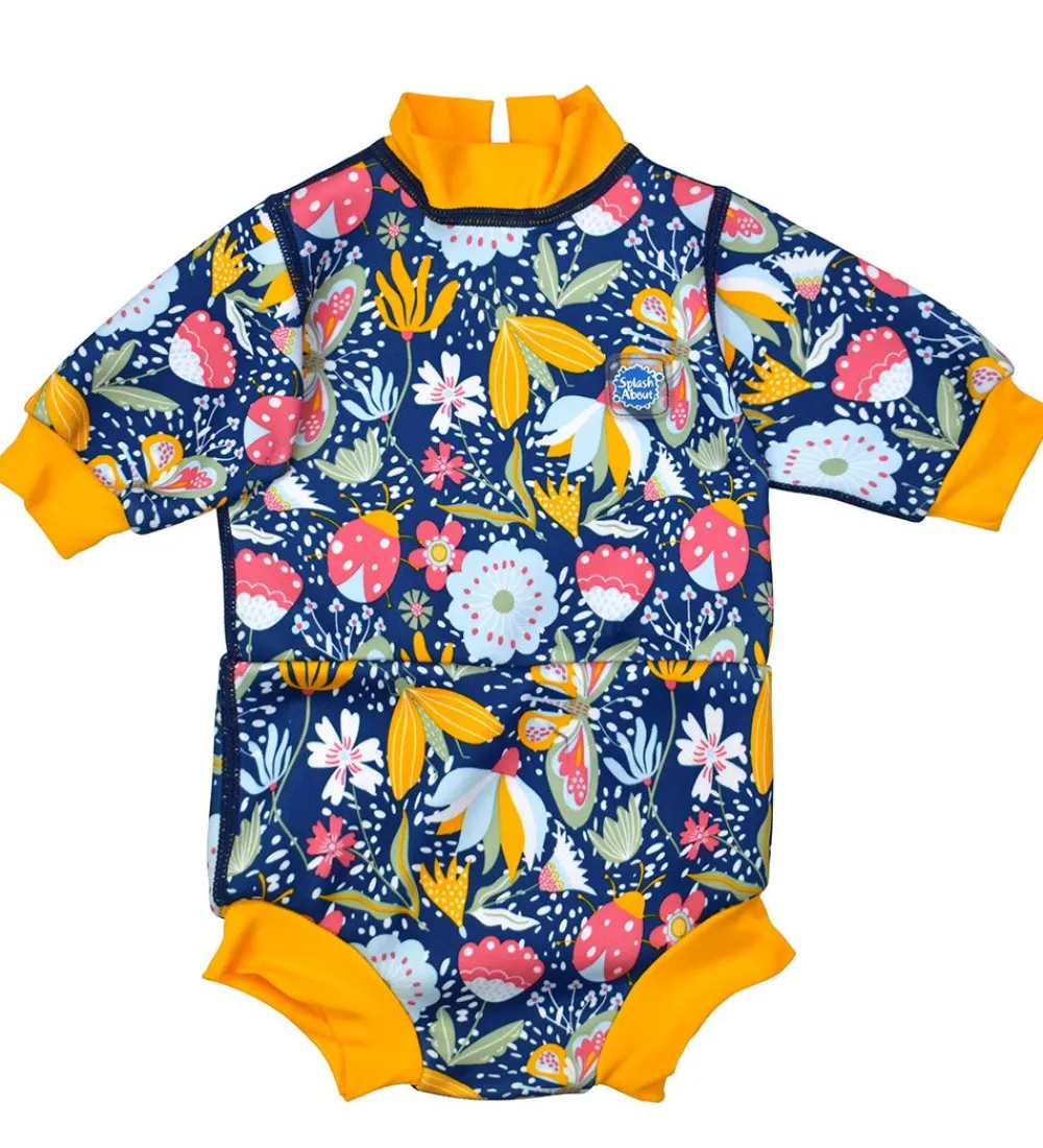 Våddragter|Snorkling-Splash About Våddragt - Happy Nappy - Garden delight