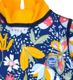 Våddragter|Snorkling-Splash About Våddragt - Happy Nappy - Garden delight