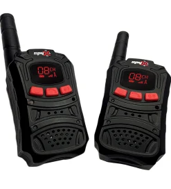 SpyX Walkie Talkies*- Walkie Talkies - Sort/Rød