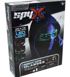 Rolleleg-SpyX Natmissionsbriller - LED lys