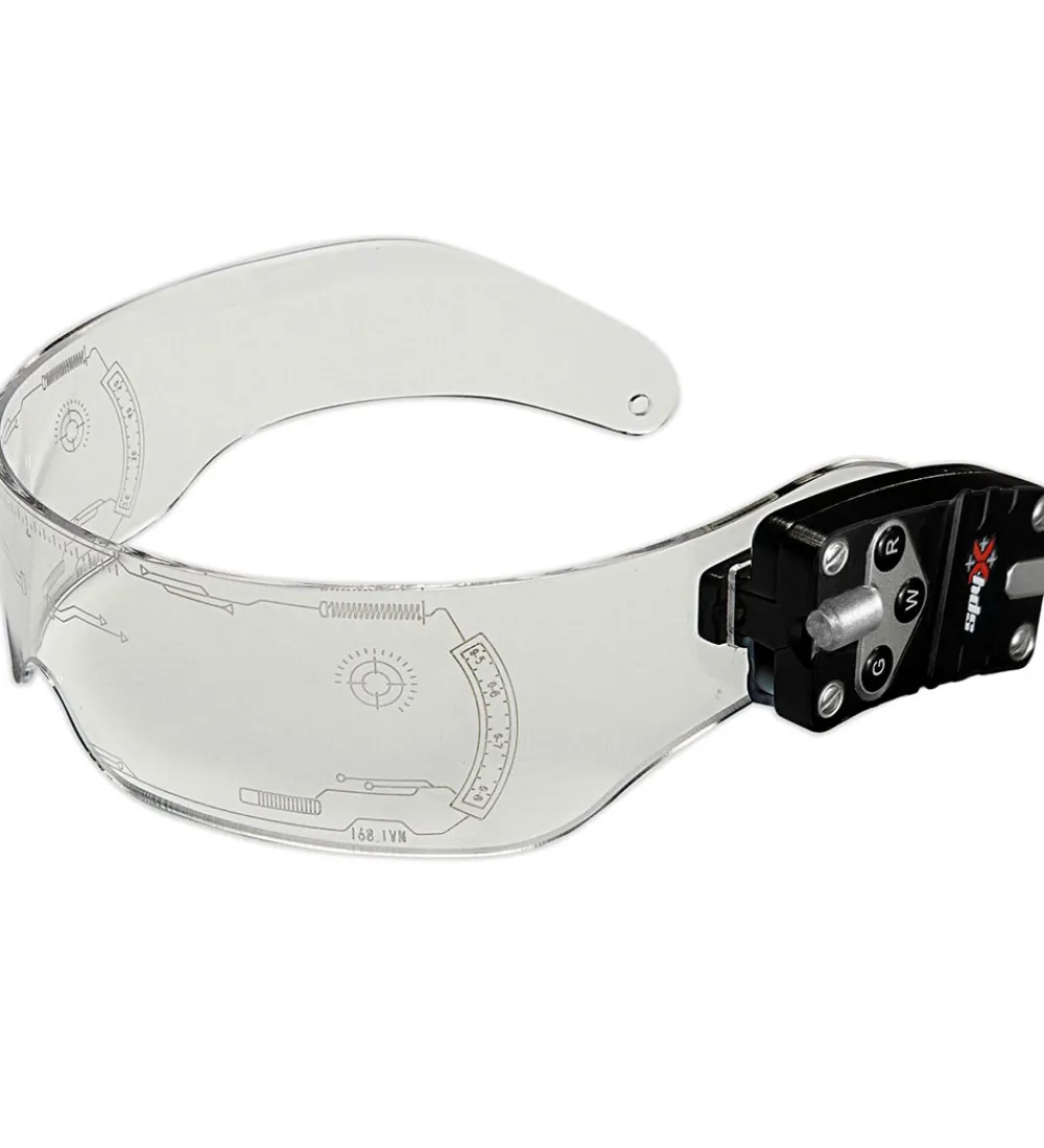 Rolleleg-SpyX Natmissionsbriller - LED lys