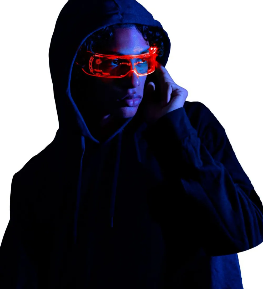 Rolleleg-SpyX Natmissionsbriller - LED lys