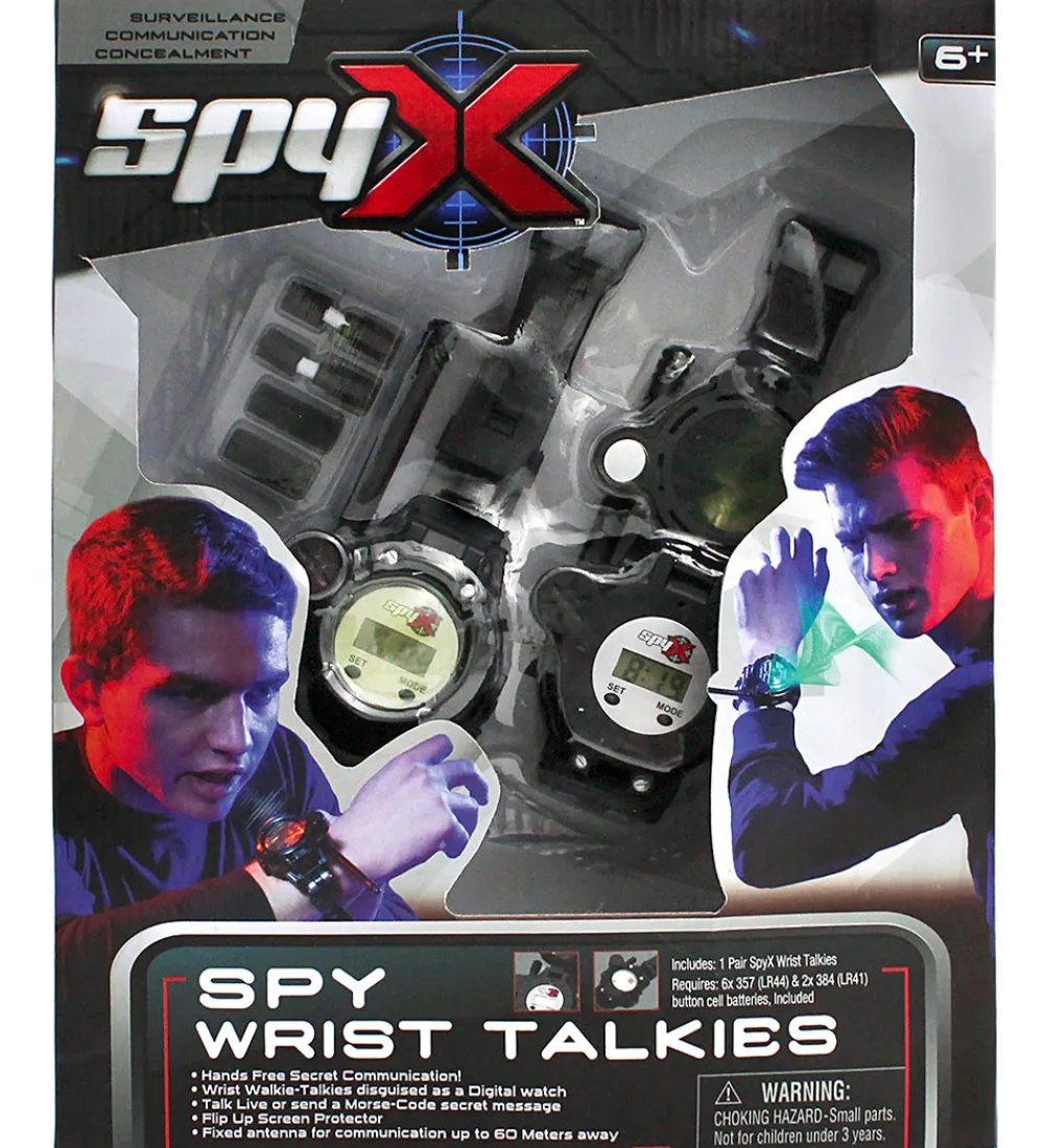 SpyX Walkie Talkies*Walkie Talkies - Wrist - Sort